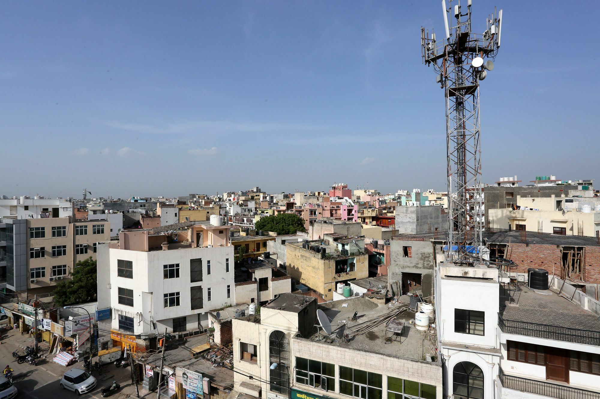 Hotel Aero Stay Yeni Delhi Dış mekan fotoğraf