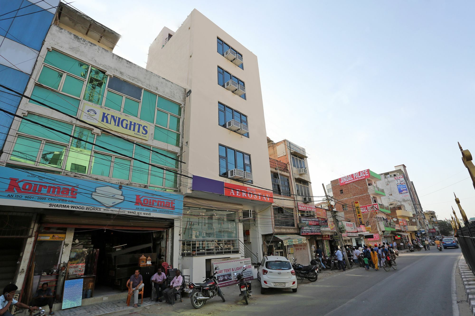 Hotel Aero Stay Yeni Delhi Dış mekan fotoğraf