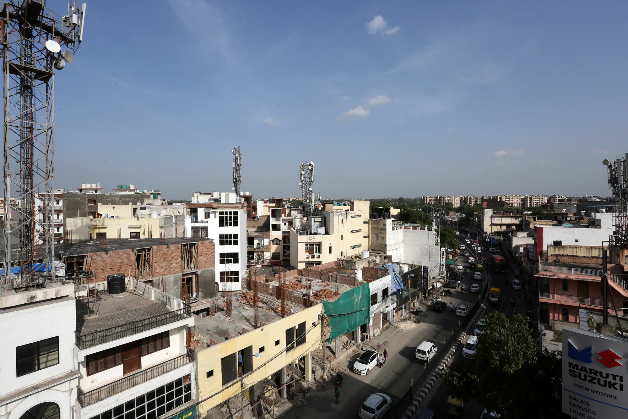 Hotel Aero Stay Yeni Delhi Dış mekan fotoğraf
