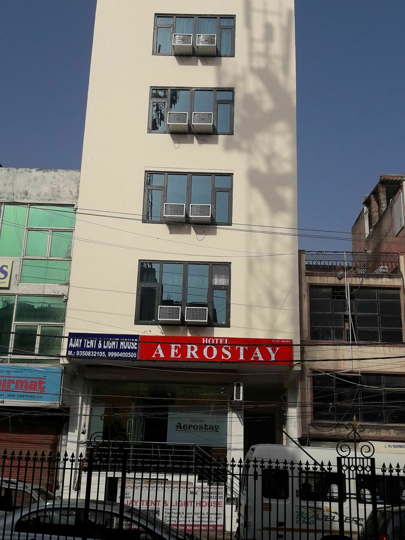 Hotel Aero Stay Yeni Delhi Dış mekan fotoğraf