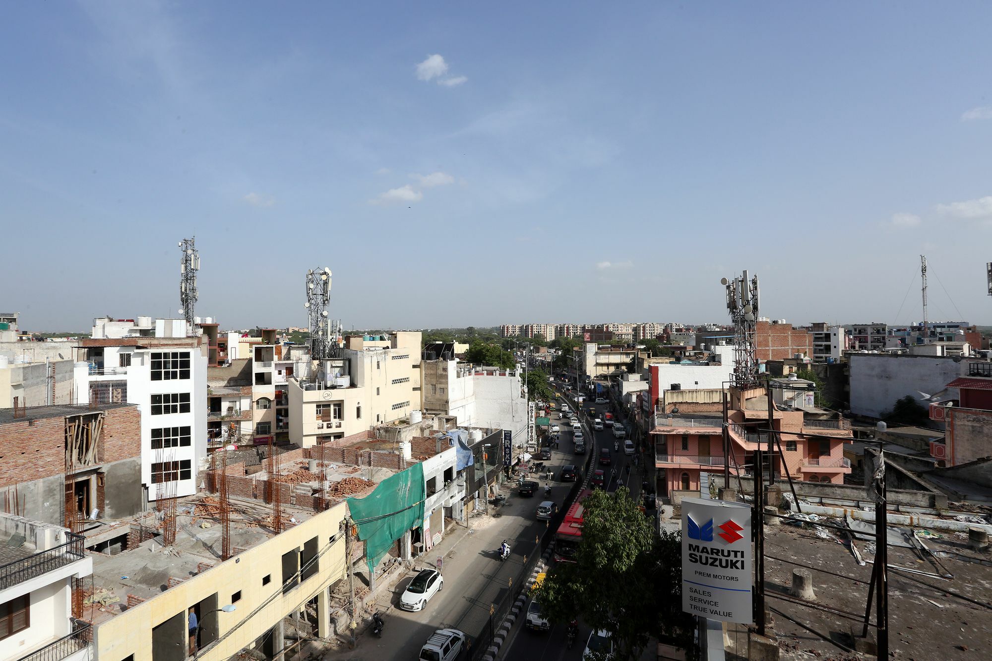 Hotel Aero Stay Yeni Delhi Dış mekan fotoğraf